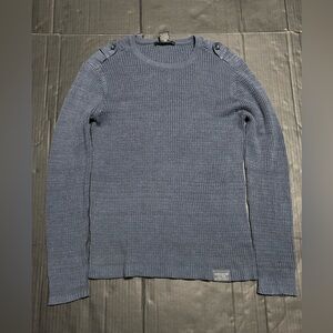 Calvin Klein Jeans Co. Ribbed Sweater size L